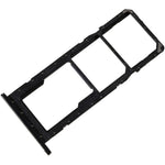 Til Samsung Galaxy A04e 4G A042 OEM SIM+SD-kortbakkeholder-reservedel (uden logo)