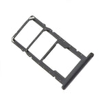 For Samsung Galaxy A03 (164.2mm) A035 OEM SIM+SD Card Tray Holder Replacement Part (without Logo)