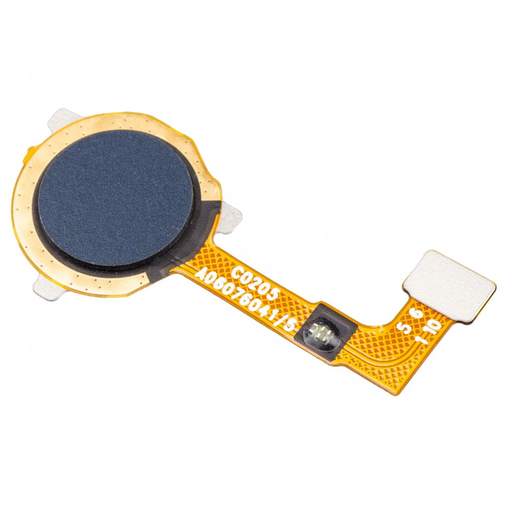 For OPPO A15 / A15s OEM Home Key Fingerprint Button Flex Cable Part (Without Logo)