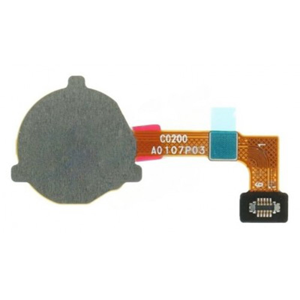 For OPPO A15 / A15s OEM Home Key Fingerprint Button Flex Cable Part (Without Logo)
