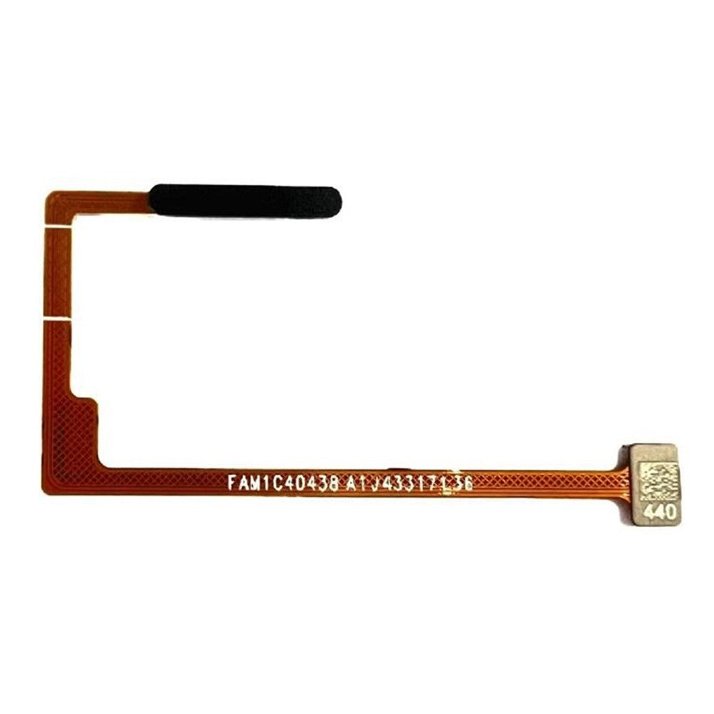 För Realme C67 4G OEM Hemknapp Fingeravtrycksknapp Flexkabeldel (utan logotyp)