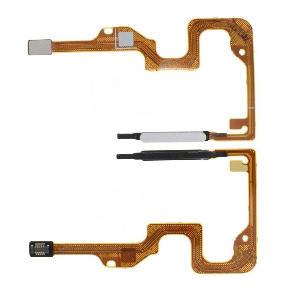 Til Honor X7a 4G OEM Home-knap Fingeraftryk-knap Flexkabel Del (uden logo)