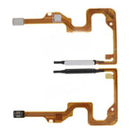 Til Honor X7a 4G OEM Home-knap Fingeraftryk-knap Flexkabel Del (uden logo)