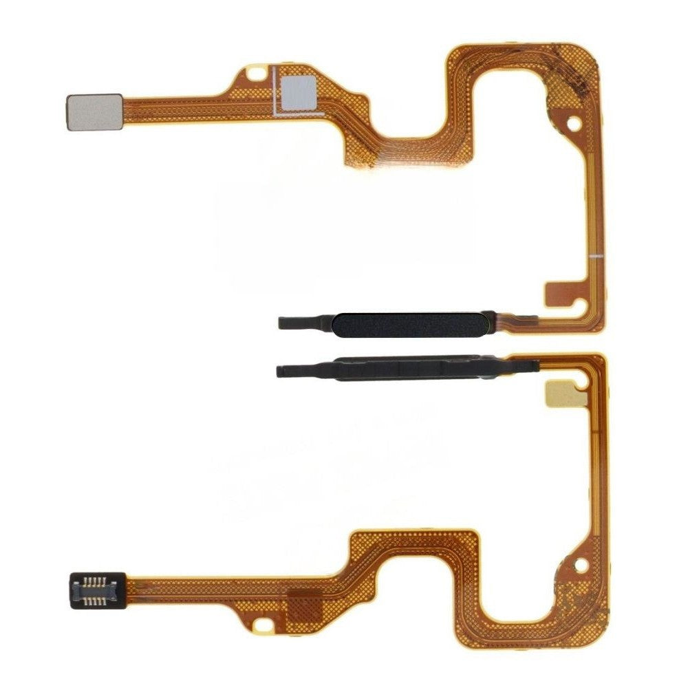 Til Honor X7a 4G OEM Home-knap Fingeraftryk-knap Flexkabel Del (uden logo)