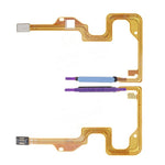 Til Honor X7a 4G OEM Home-knap Fingeraftryk-knap Flexkabel Del (uden logo)