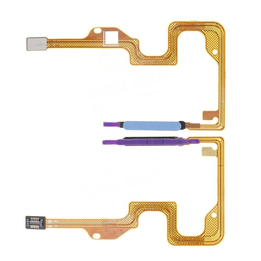 Til Honor X7a 4G OEM Home-knap Fingeraftryk-knap Flexkabel Del (uden logo)