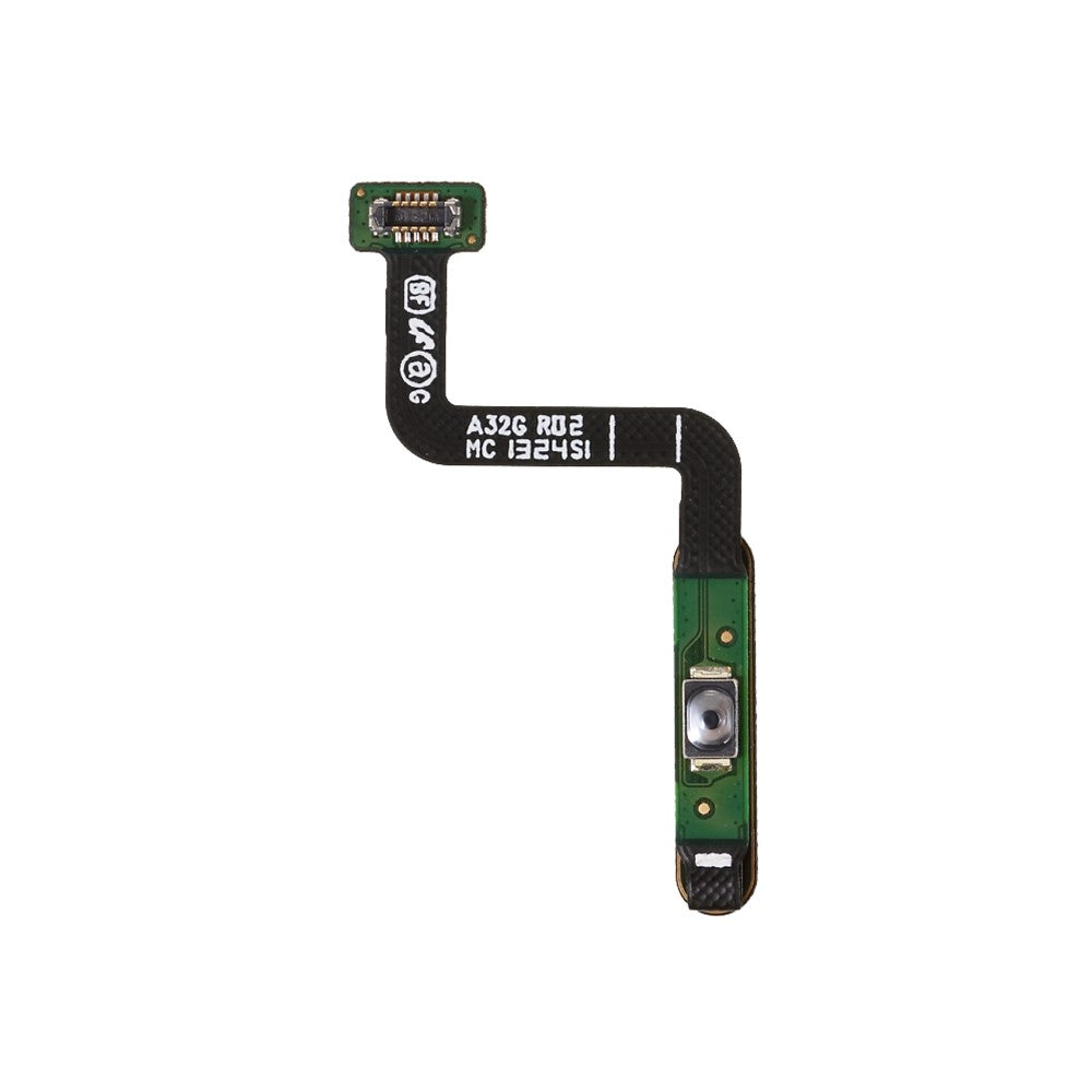 OEM Hjemme Key Fingeraftrykknap Flexkabel Reservedel (uden logo) til Samsung Galaxy A32 5G A326