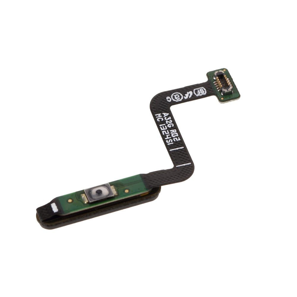 OEM Hjemme Key Fingeraftrykknap Flexkabel Reservedel (uden logo) til Samsung Galaxy A32 5G A326