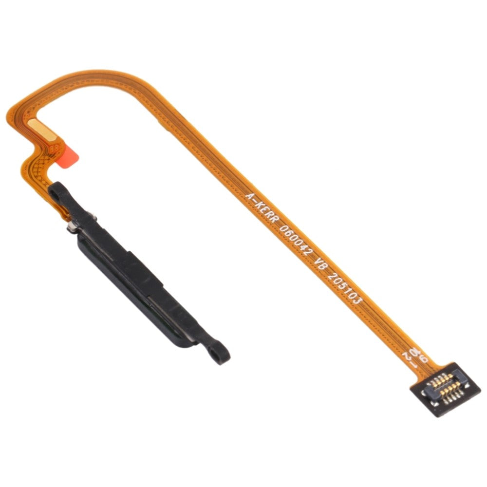 Til Xiaomi Poco M3 / Redmi 9T OEM Home-tast fingeraftryksknap fleksibelt kabel udskiftningsdel (uden logo)