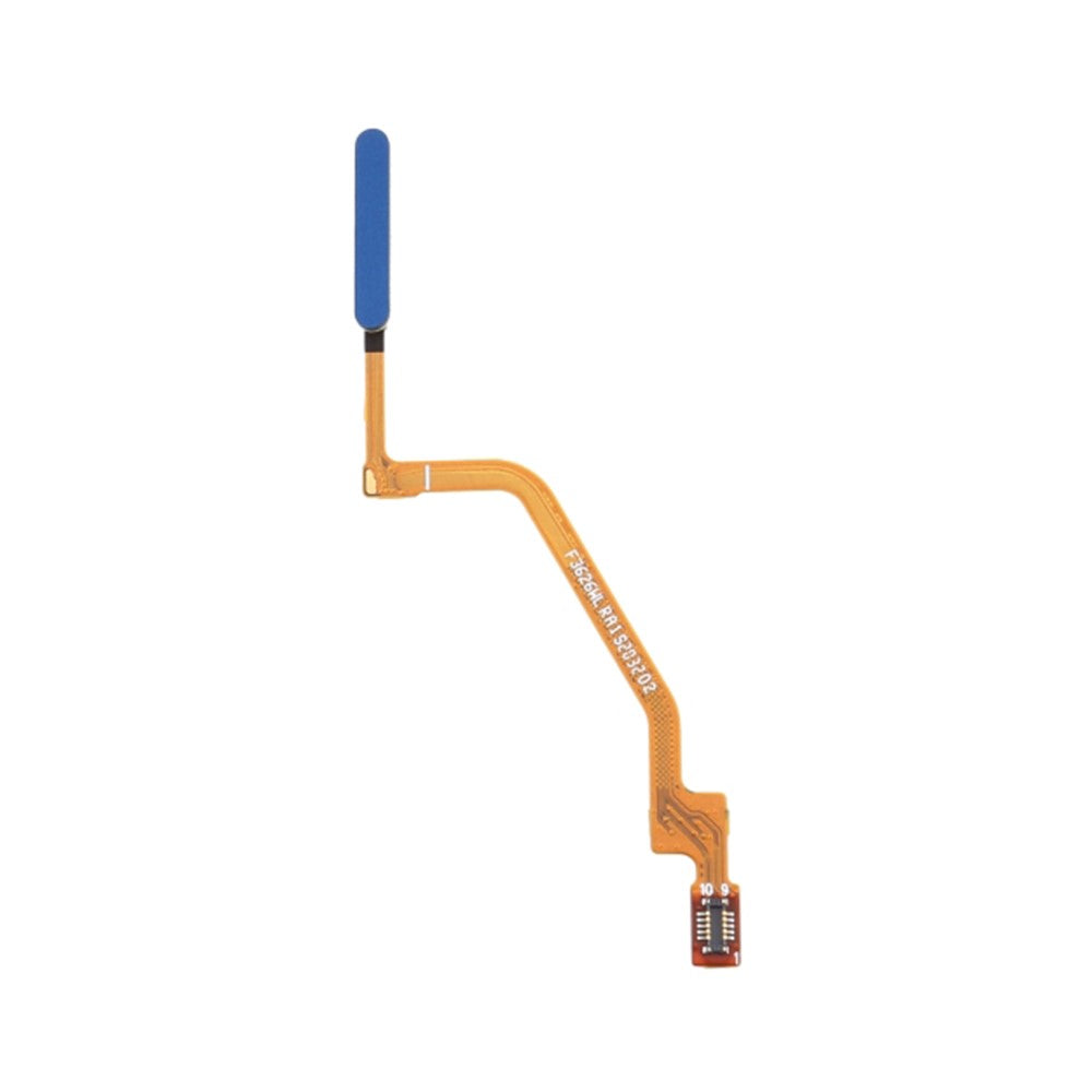 Til Xiaomi Poco X3/Poco X3 NFC/Poco X3 Pro OEM Hjem-knap Fingeraftryksknap Flexkabel reservedel (uden logo)