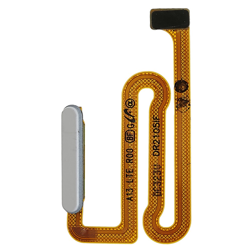 Til Samsung Galaxy A13 4G A135 OEM Home-tast Fingeraftryksknap Flexkabel Reservedel (uden Logo)