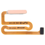 Til Samsung Galaxy A13 4G A135 OEM Home-tast Fingeraftryksknap Flexkabel Reservedel (uden Logo)