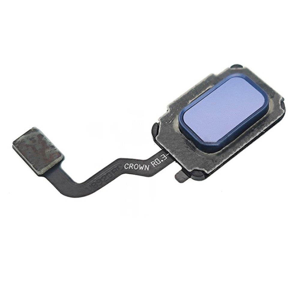 Til Samsung Galaxy Note9 N960 OEM Home-knap Fingeraftrykknap Flexkabel Udskiftningsdel (uden logo)