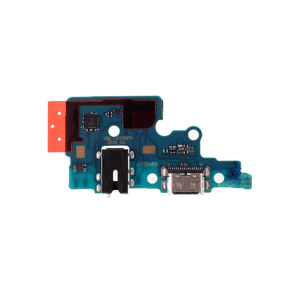 Charging Port Dock Connector Flex Cable Replacement Part for Samsung Galaxy A70 A705