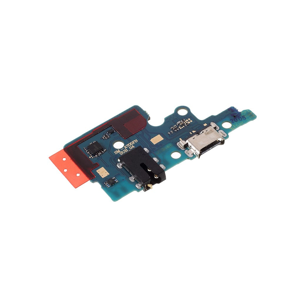 Charging Port Dock Connector Flex Cable Replacement Part for Samsung Galaxy A70 A705