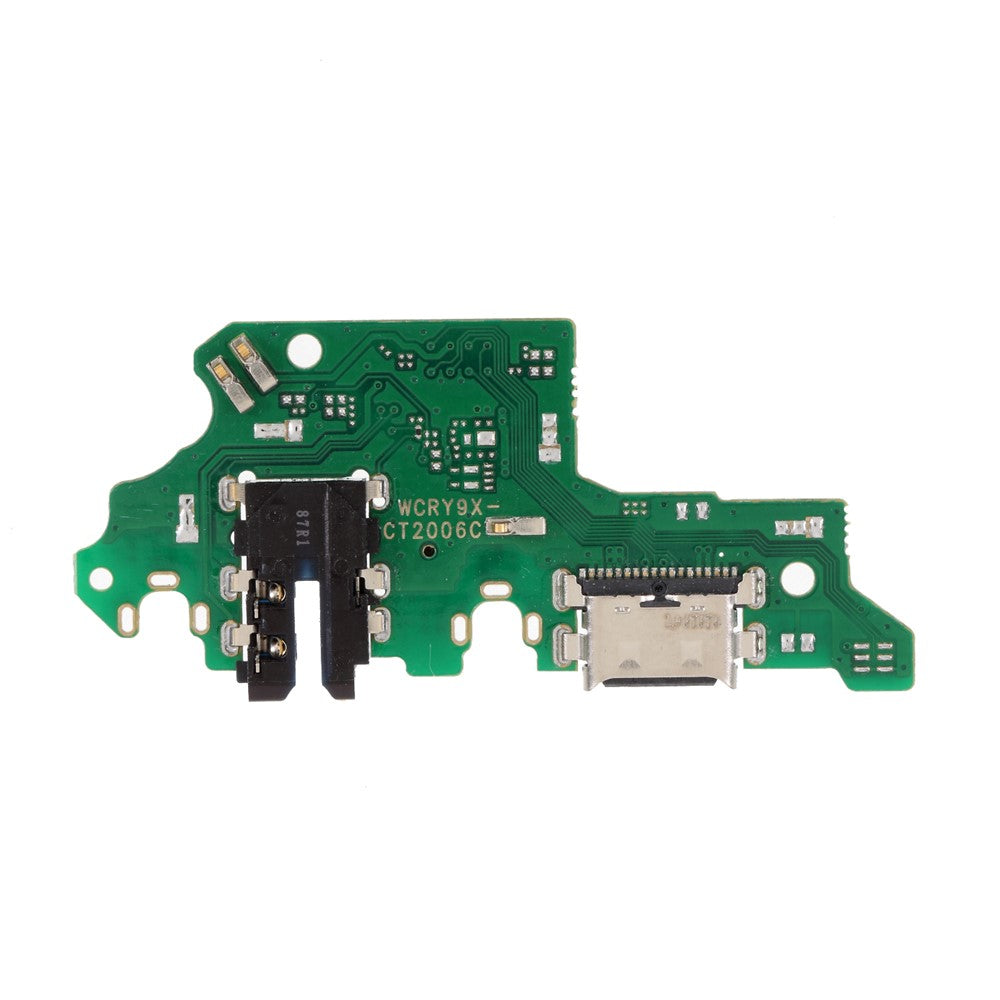 Opladerport Dock Connector Flexkabeldel til Huawei P Smart Z