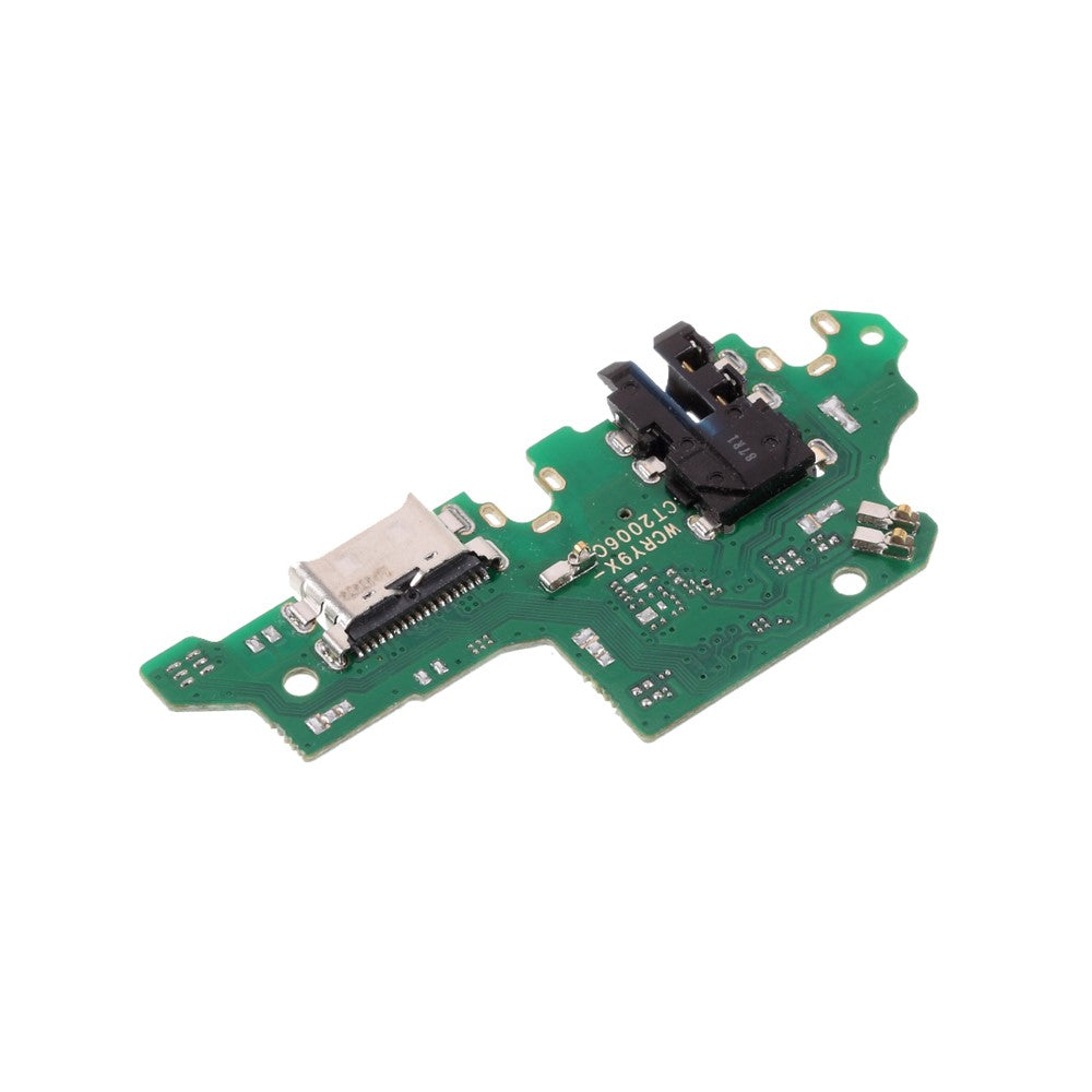 Opladerport Dock Connector Flexkabeldel til Huawei P Smart Z