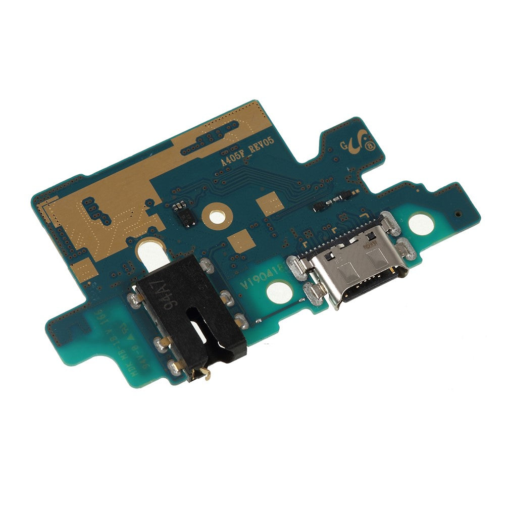 Charging Port Connector Part for Samsung Galaxy A40 A405