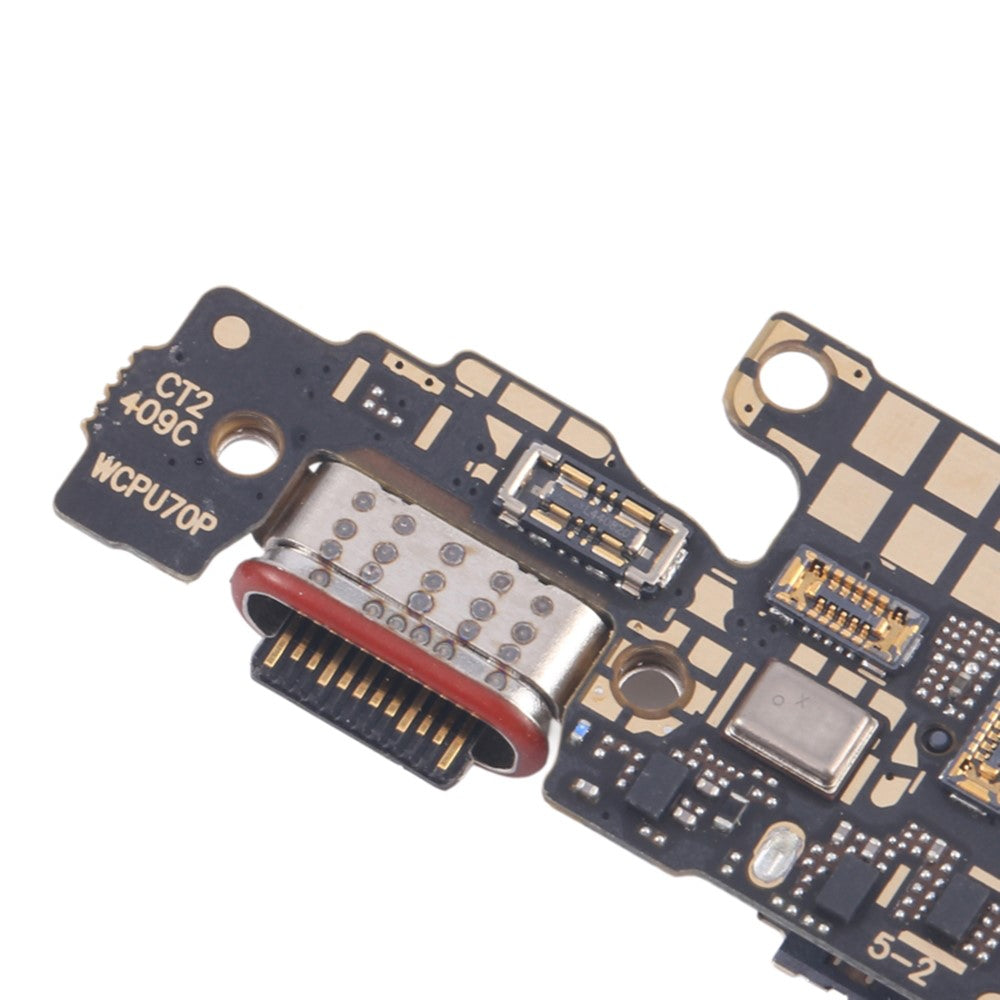For Huawei Pura 70 Pro Assembly Charging Port Flex Cable with IC Part (Without Logo)