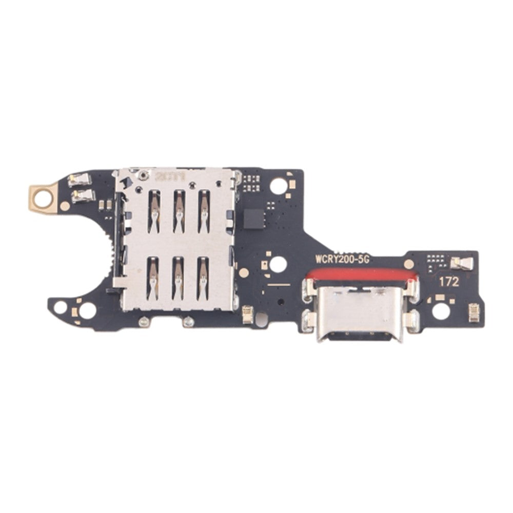 For Honor 200 5G Samle Opladerport Flexkabel med IC-del (uden logo)