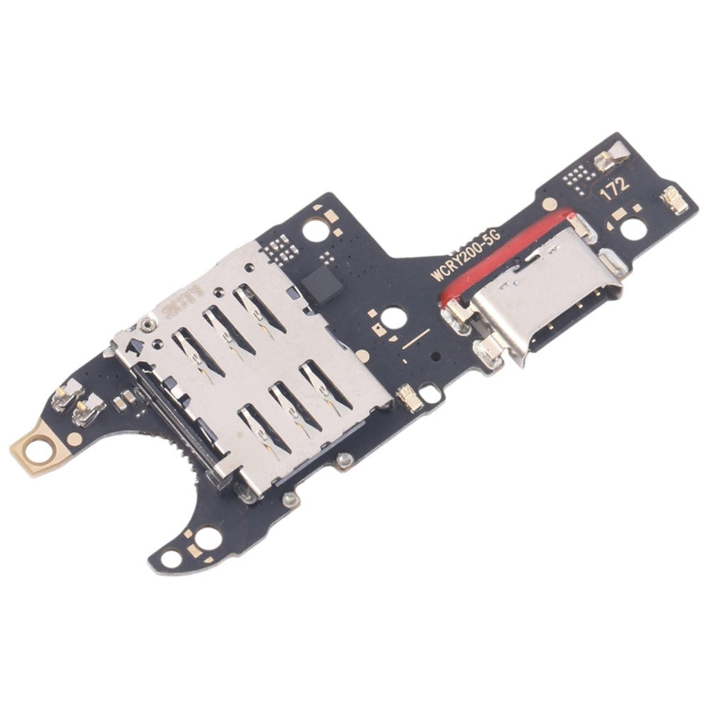 For Honor 200 5G Samle Opladerport Flexkabel med IC-del (uden logo)