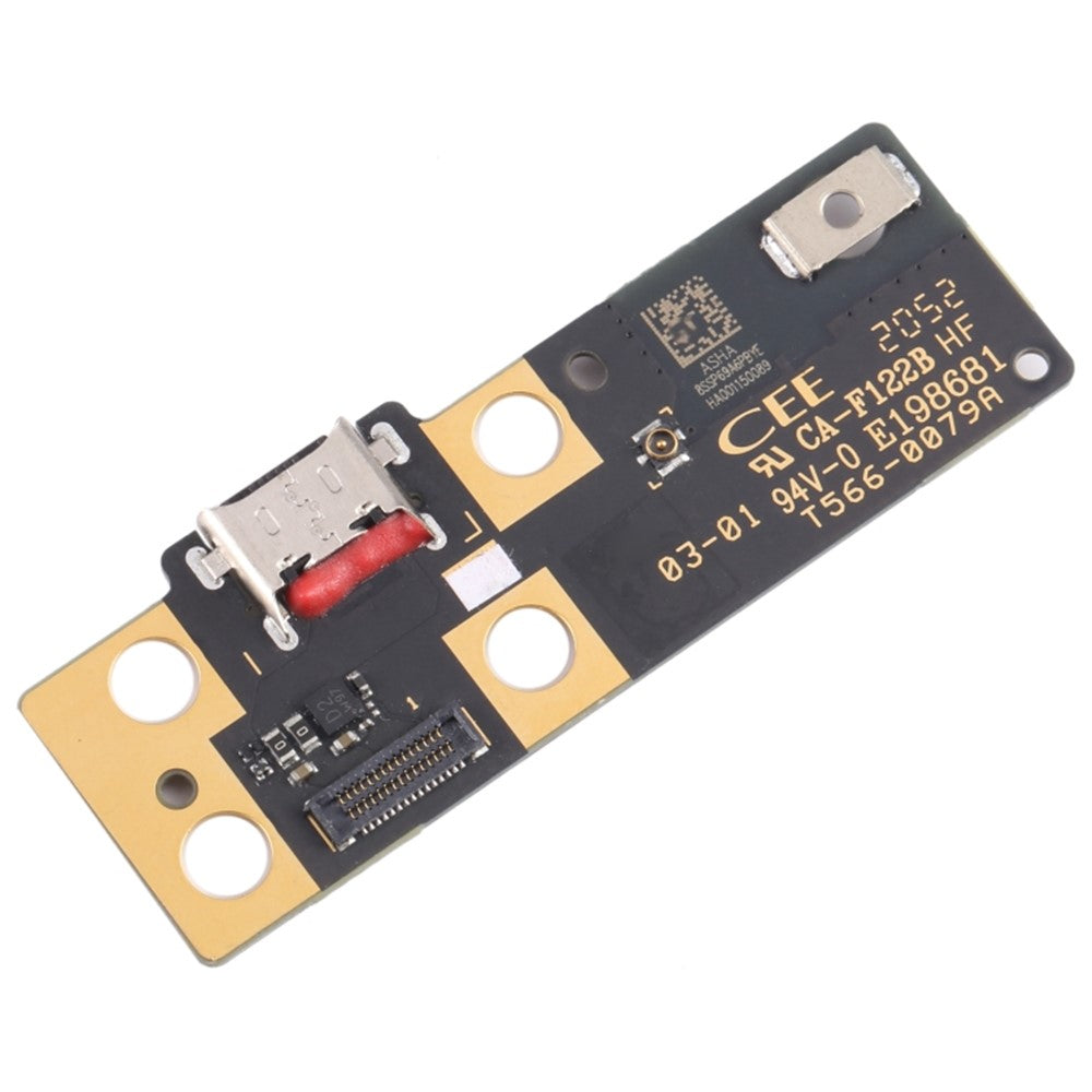 For Lenovo Tab K10 TB-X6C6F TB-X6C6X OEM Dock Connector Charging Port Flex Cable (Without Logo)