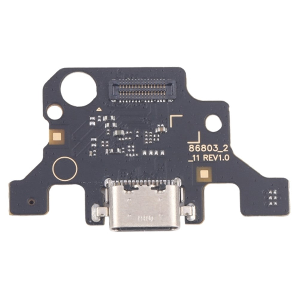 For Samsung Galaxy Tab A9+ X215 X210 Dock Connector Charging Port Flex Cable Repair Part (Without Logo)