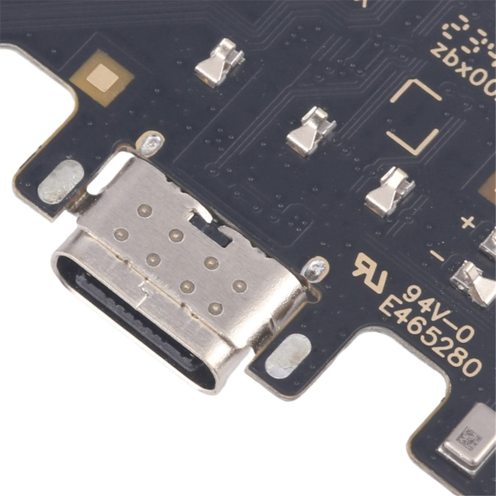 For Samsung Galaxy Tab A9+ X215 X210 Dock Connector Charging Port Flex Cable Repair Part (Without Logo)