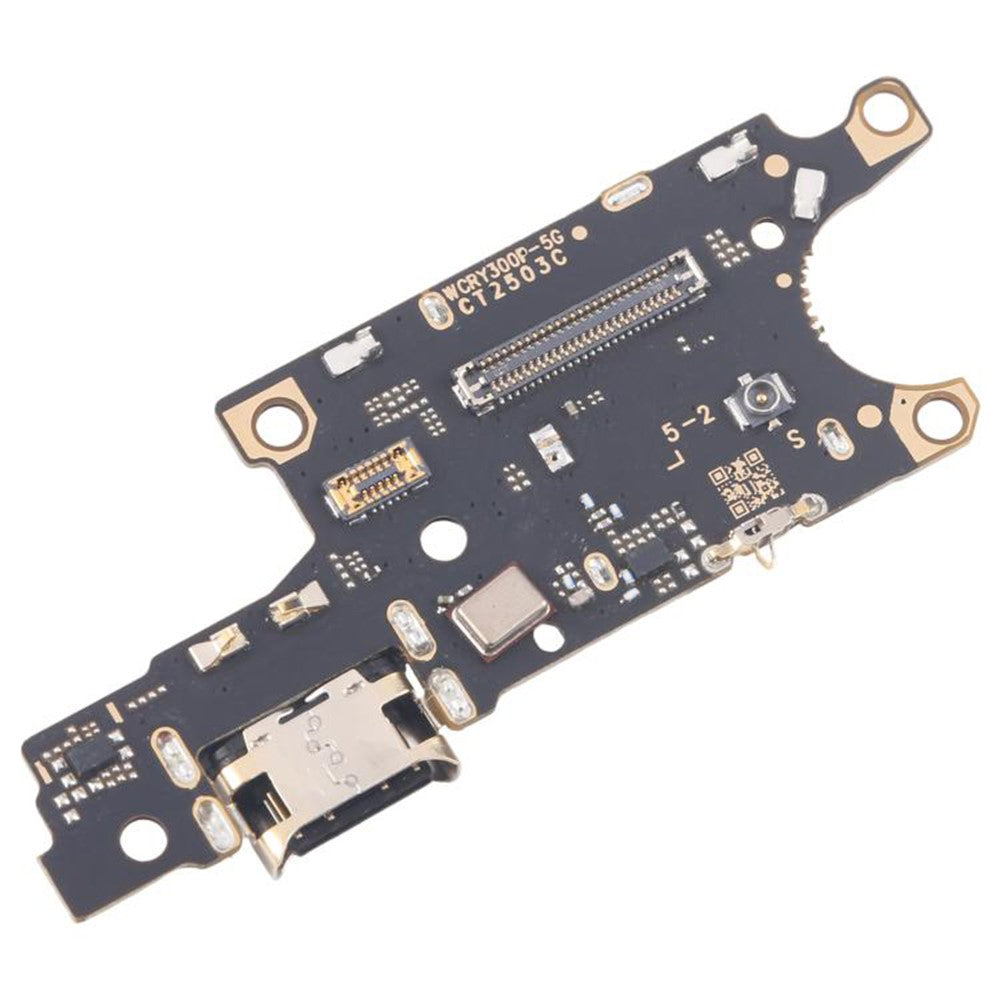 For Honor 300 Pro / 300 Assembly Charging Port Flex Cable with IC Part (Without Logo)