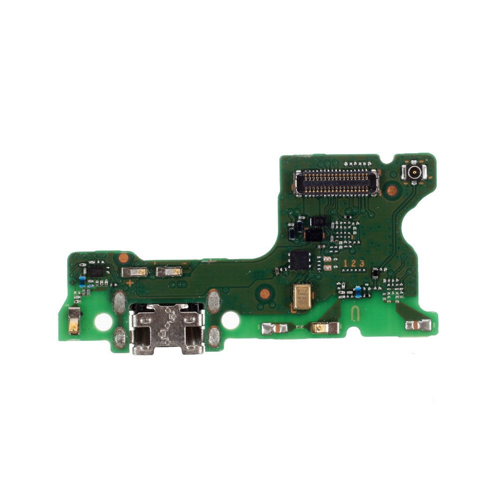 OEM Charging Port Dock Connector Flex Cable for Huawei Y7 (2019) / Y7 Pro(2019) / Y7 Prime (2019) (4+64G)