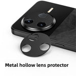 KALEBOL KLB-LPC005 För Xiaomi Redmi K80 5G Ihåligt Linsskydd Aluminiumlegering mobillinsskydd