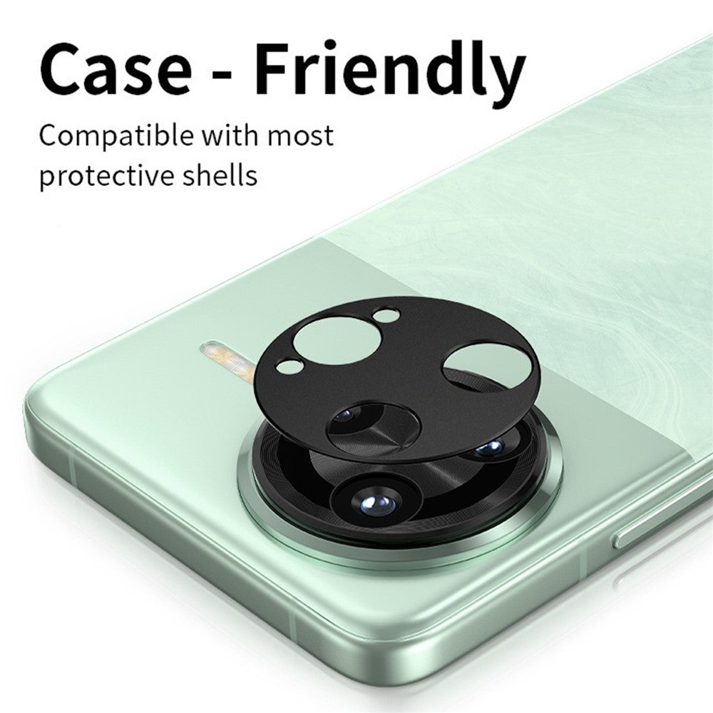 KALEBOL KLB-LPC005 För Xiaomi Redmi K80 Pro 5G Ihåligt Linsskydd Aluminiumlegering mobilkameraramskydd