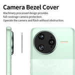 KALEBOL KLB-LPC005 För Xiaomi Redmi K80 Pro 5G Ihåligt Linsskydd Aluminiumlegering mobilkameraramskydd