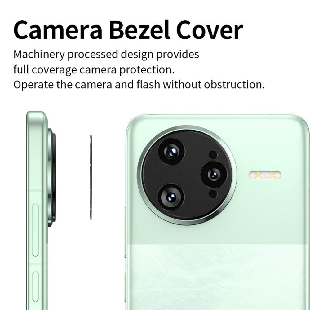 KALEBOL KLB-LPC005 För Xiaomi Redmi K80 Pro 5G Ihåligt Linsskydd Aluminiumlegering mobilkameraramskydd