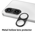 KALEBOL KLB-LPC005 til Xiaomi Redmi Turbo 4 Pro 5G, hulbeskyttelse til kameralinse og aluminiumsramme
