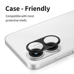 KALEBOL KLB-LPC005 til Xiaomi Redmi Turbo 4 Pro 5G, hulbeskyttelse til kameralinse og aluminiumsramme