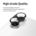 KALEBOL KLB-LPC005 til Xiaomi Redmi Turbo 4 Pro 5G, hulbeskyttelse til kameralinse og aluminiumsramme