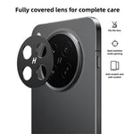 KALEBOL KLB-LPC005 För Oppo Find X8s 5G Ihåligt Linsskydd Aluminiumlegering mobilkameraskydd