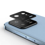 KALEBOL KLB-LPC005 For Xiaomi 13 Hollow Lens Protector Aluminum Alloy Phone Camera Bezel Cover