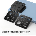 KALEBOL KLB-LPC005 For Xiaomi 13 Hollow Lens Protector Aluminum Alloy Phone Camera Bezel Cover