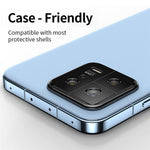 KALEBOL KLB-LPC005 For Xiaomi 13 Hollow Lens Protector Aluminum Alloy Phone Camera Bezel Cover