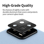 KALEBOL KLB-LPC005 For Xiaomi 13 Hollow Lens Protector Aluminum Alloy Phone Camera Bezel Cover