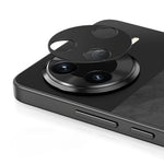KALEBOL KLB-LPC005 För Xiaomi Poco F7 Pro 5G Ihåligt Linsskydd Aluminiumlegering mobilkamera Bezel Skydd