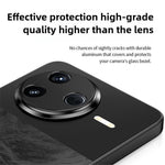 KALEBOL KLB-LPC005 För Xiaomi Poco F7 Pro 5G Ihåligt Linsskydd Aluminiumlegering mobilkamera Bezel Skydd
