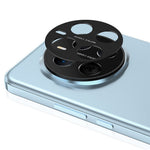 KALEBOL KLB-LPC005 For Honor Magic7 5G Hollow Lens Protector Aluminum Alloy Phone Camera Bezel Cover