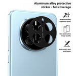 KALEBOL KLB-LPC005 For Honor Magic7 5G Hollow Lens Protector Aluminum Alloy Phone Camera Bezel Cover