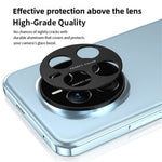 KALEBOL KLB-LPC005 For Honor Magic7 5G Hollow Lens Protector Aluminum Alloy Phone Camera Bezel Cover