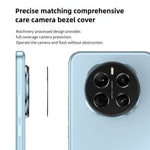 KALEBOL KLB-LPC005 For Honor Magic7 5G Hollow Lens Protector Aluminum Alloy Phone Camera Bezel Cover