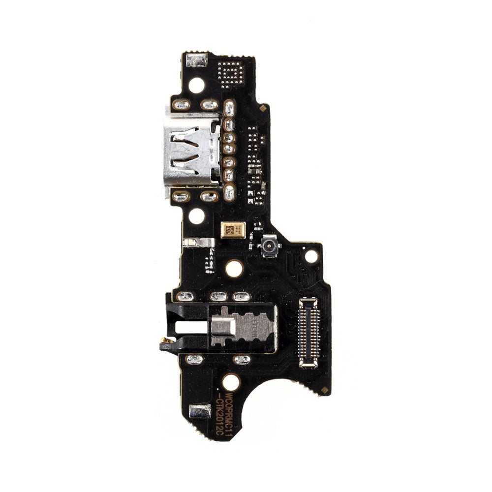 Til Realme C11 (2020) / C12 / C15 Opladerport Flex Kabel Reservedel