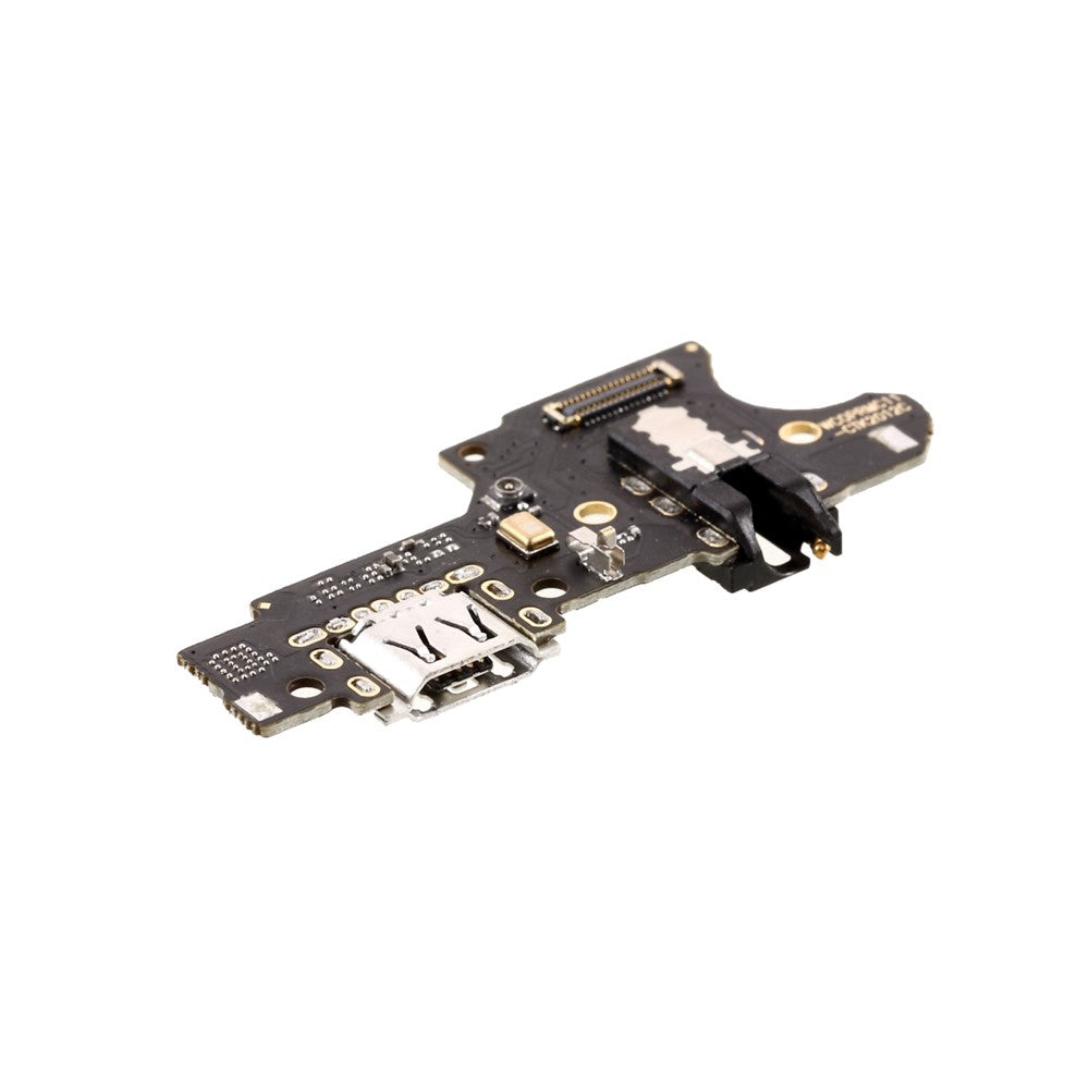 Til Realme C11 (2020) / C12 / C15 Opladerport Flex Kabel Reservedel